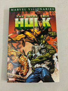 Hulk Visionaries Volume 4 Marvel Visionaries Paperback 2007 Peter David 