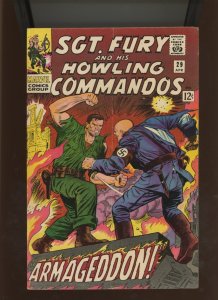 (1966) Sgt. Fury #29: SILVER AGE MARVEL! WE COMBINE SHIPPING! (3.0)