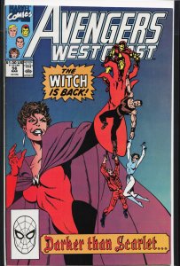 Avengers West Coast #56 (1990) West Coast Avengers / Avengers West Coast