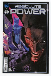 Absolute Power #3 Mark Waid Flash  Nightwing Amanda Waller NM