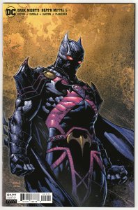 Dark Nights Death Metal #5 Finch Mindhunter Variant (DC, 2020) NM ITC426