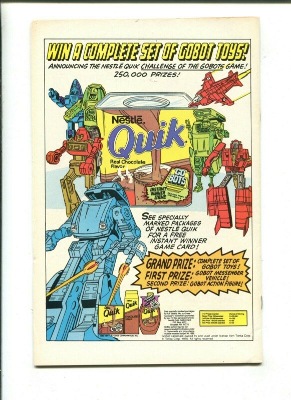 AMAZING SPIDER-MAN #272 - MAKE WAY FOR SLYDE (9.2) 1986