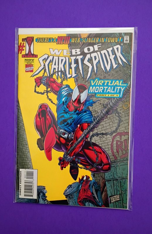 Web of Scarlet Spider #1 (1995)