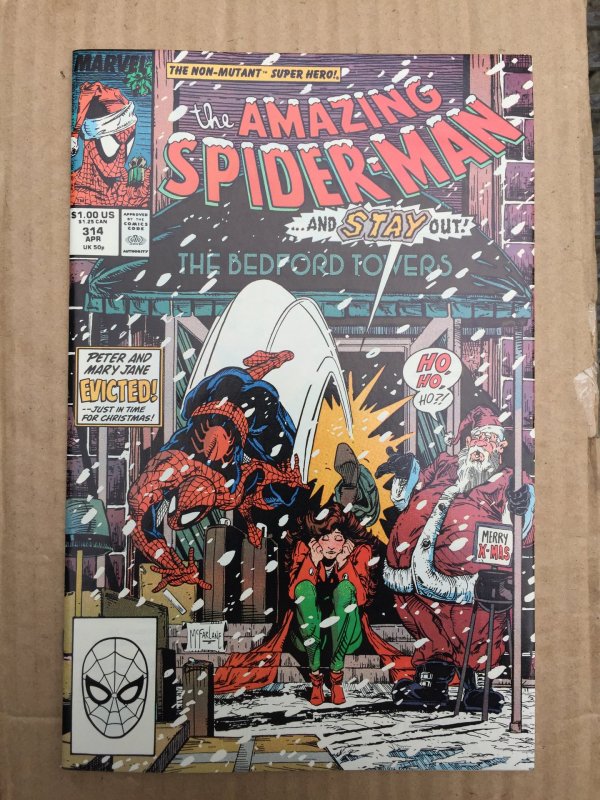 The Amazing Spider-Man #314 (1989)