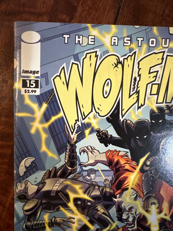 The Astounding Wolf-Man #15 (2009)