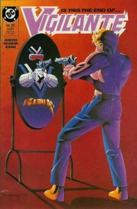 Vigilante, The #50 VF ; DC | Last Issue