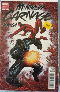 Minimum Carnage: Omega Variant Cover (2013) Scarlet Spider 