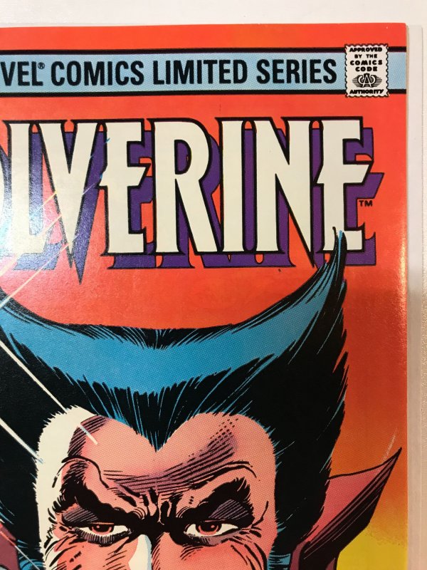 Wolverine #1 (1982) VF/NM