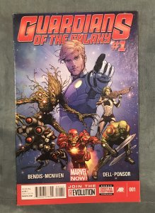 Guardians of the Galaxy #1 Steve McNiven Cover (2013)