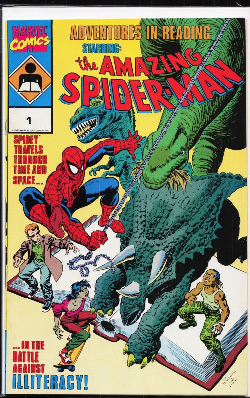 Adventures in Reading Starring the Amazing Spider-Man (1990) Spider-Man