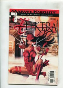 ELEKTRA VOL. 2 #1 (9.2) MARVEL KNIGHTS!! 2001