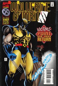 Wolverine/Gambit: Victims #4 (1995) Wolverine