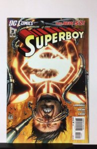 Superboy #3 (2012)