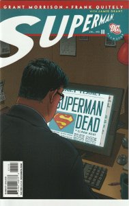 All Star Superman # 11 Cover A NM DC 2005 Grant Morrison & Frank Quitely [D4]