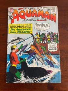 Aquaman # 3 FN DC Silver Age Comic Book Aqualad Black Manta Atlantis Batman J999 