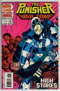 The Punisher War Zone Annual #1 (1993) 8.0 VF