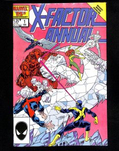X-Factor Annual #1 (1986)