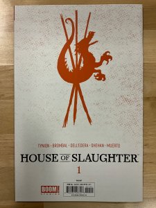 House of Slaughter #1 Cover N 1:1000