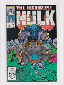 Incredible Hulk #351 Marvel Comics 1989 NM