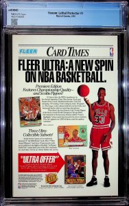 Venom: Lethal Protector #1 Direct Edition (1993) - CGC 9.8- Cert#4657734009