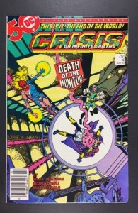 Crisis on Infinite Earths #4 (1985)