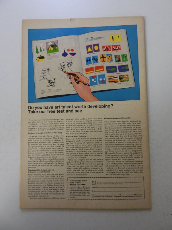 Thor #186 (1971) FN+ condition