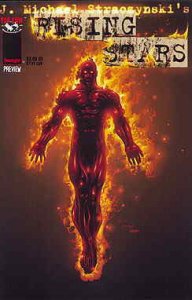 Rising Stars Ashcan #1B VF/NM ; Image | Straczynski Preview