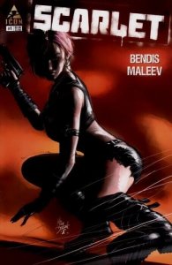 Scarlet #1 Mike Deodato Jr., Variant Icon Marvel NM.