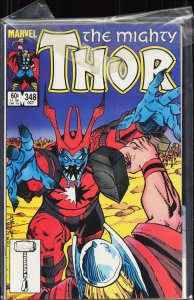 Thor #348 (1984) Thor