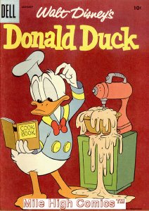 DONALD DUCK (1940 Series) (DELL)  #57 Fine Comics Book