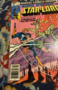 Marvel Spotlight #7 (1980)first starlord