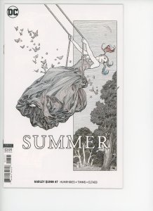 Harley Quinn 47 Cho Summer Variant Cover  9.0 (our highest grade)