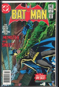 Batman #344 Newsstand Edition (1982) Batman