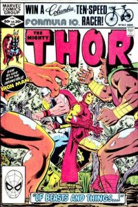 Thor (1966 series)  #316, Fine (Stock photo)