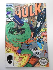The Incredible Hulk #300 (1984) VF Condition!
