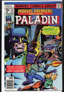 Marvel Premiere #43 (1978) Paladin