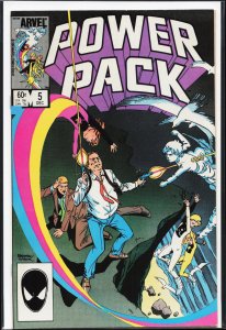 Power Pack #5 (1984) Power Pack