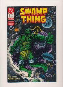 DC LOT OF 4 SWAMP THING 1987 #61/62/63/65 FINE/VERY FINE   (PF39) 