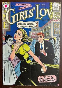 Girls' Love Stories #50 VG 4.0 DC Comics 1957