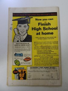 Sub-Mariner #16 (1969) VG condition ink back cover