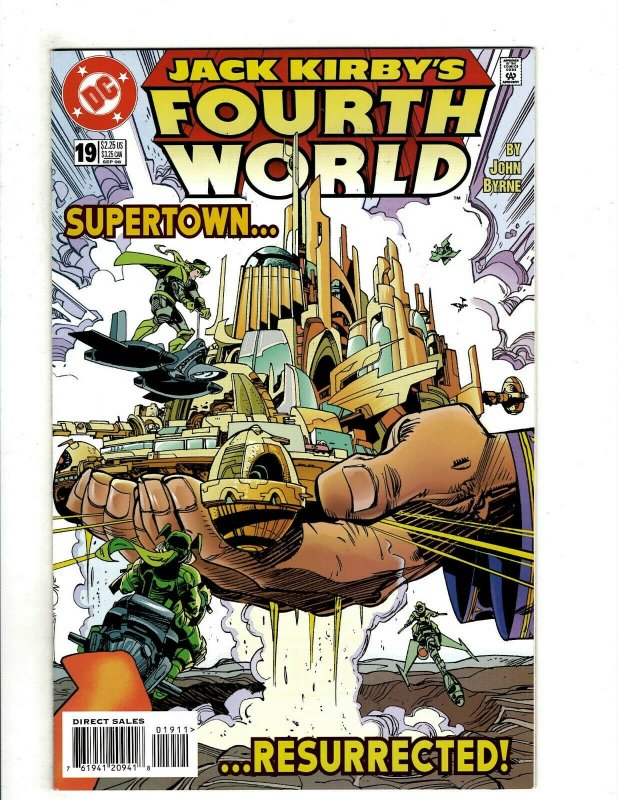 12 Jack Kirby's Fourth World DC Comics # 12 13 14 15 16 17 18 19 20 New God RB15