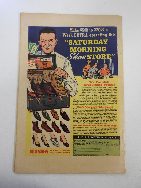 Strange Tales #107 (1963) VG- Condition moisture stains