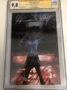Book Of Butcher (2023) #1 (CGC 9.8) Signed Dell'edera * Jmaes Tynion * Census =2