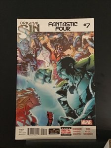 Fantastic Four #7 (2014)