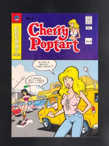 Cherry Poptart #1 (1982) Premiere Adult Comic Featuring Cherry Poptart 2nd Print