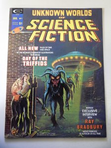 Unknown Worlds of Science Fiction #1 (1975) FN/VF Condition