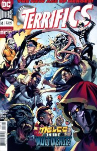 Terrifics, The #14 VF ; DC | Dark Nights Metal