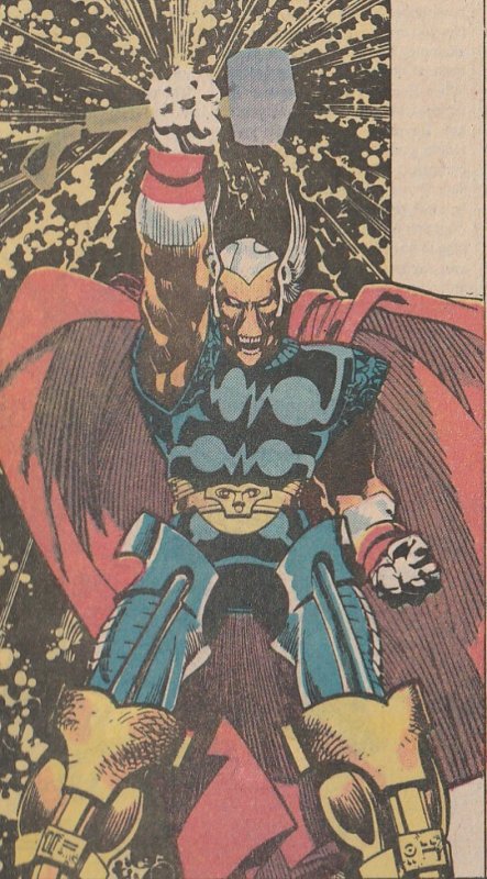 Marvel Age #6 (1983)  1st Walther Simonson Thor art