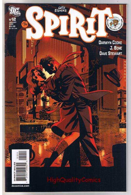 The SPIRIT #12, NM-, Darwyn Cooke, Will Eisner, 2006