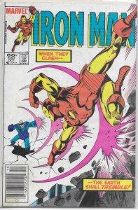 Iron Man   vol. 1  #187 GD